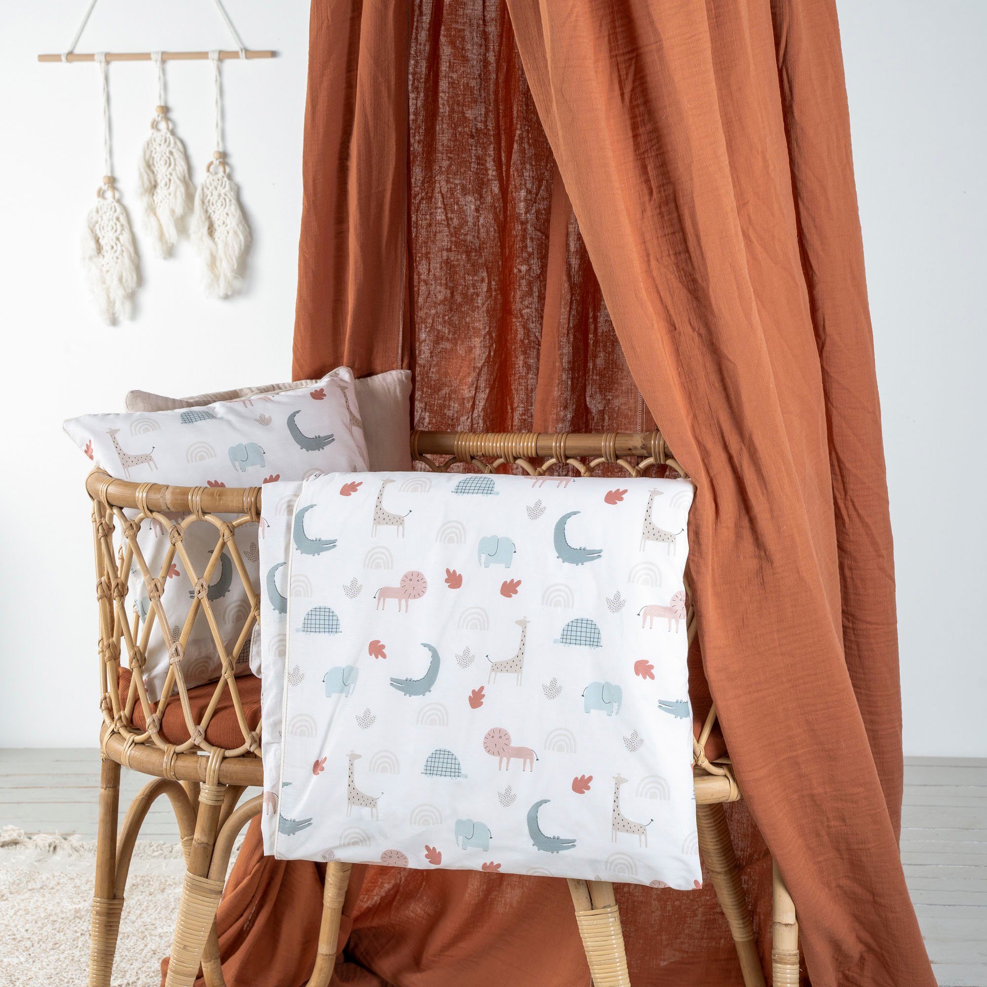 Julius Zöllner Kinderbettwäsche Baby- und Kinderbettwäsche günstig online kaufen