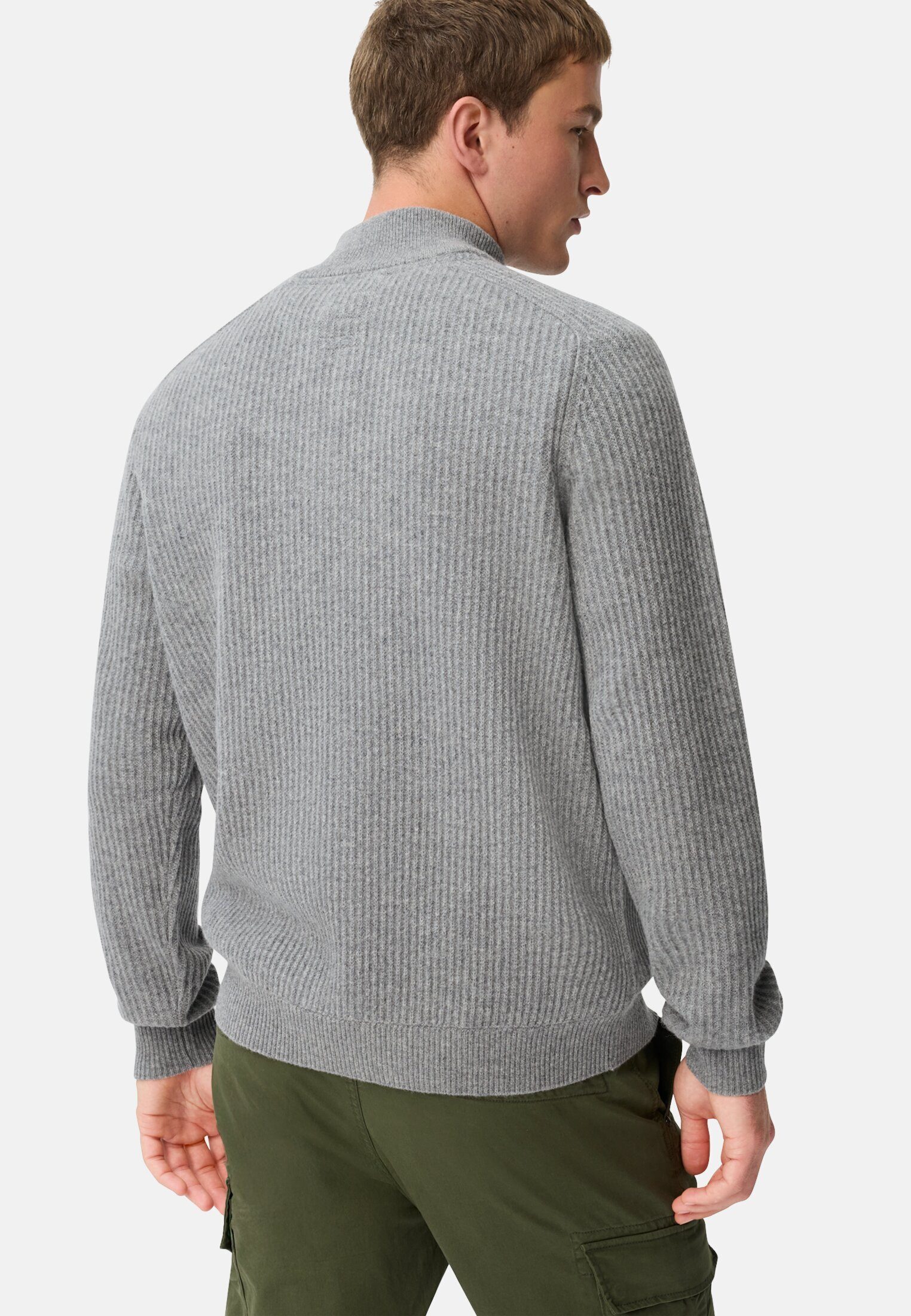 camel active Troyer aus reiner Lammwolle günstig online kaufen