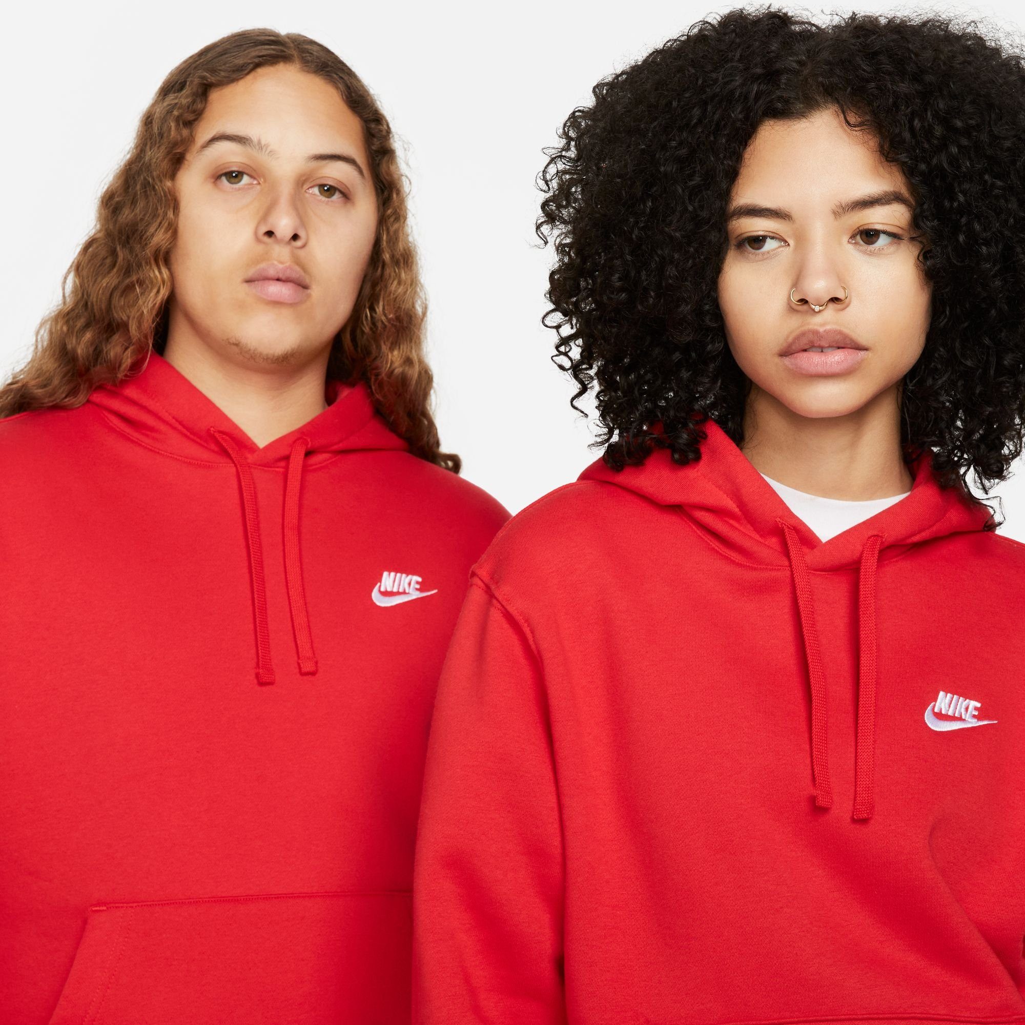 Nike Sportswear Kapuzensweatshirt CLUB FLEECE PULLOVER HOODIE mit Kapuze, Langarm-Design