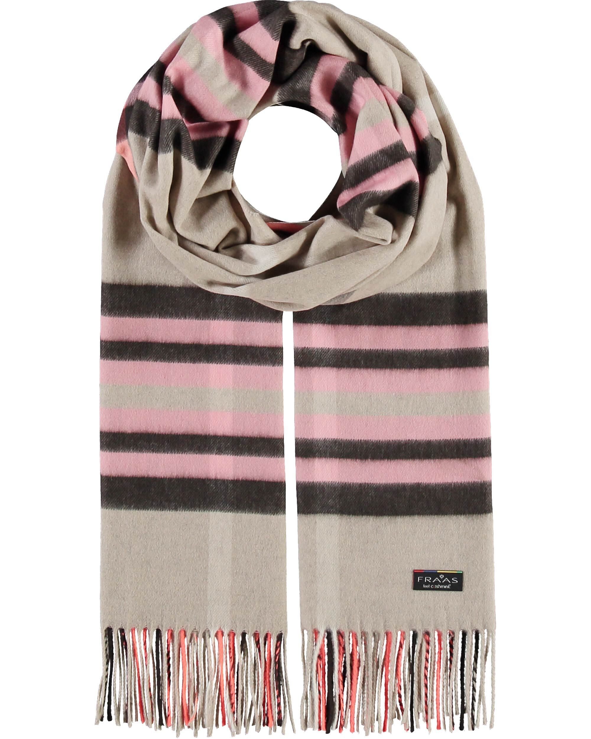Fraas Modeschal Cashmink® Schal, (mit Fransen), Co2 neutral