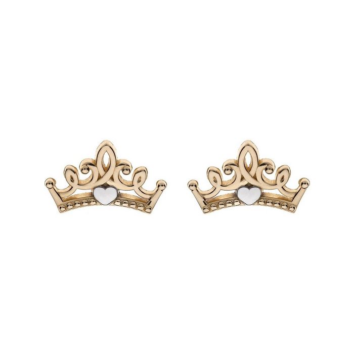DISNEY Jewelry Paar Ohrhänger Disney Mädchen-Kinderohrring 375er Gelbgold