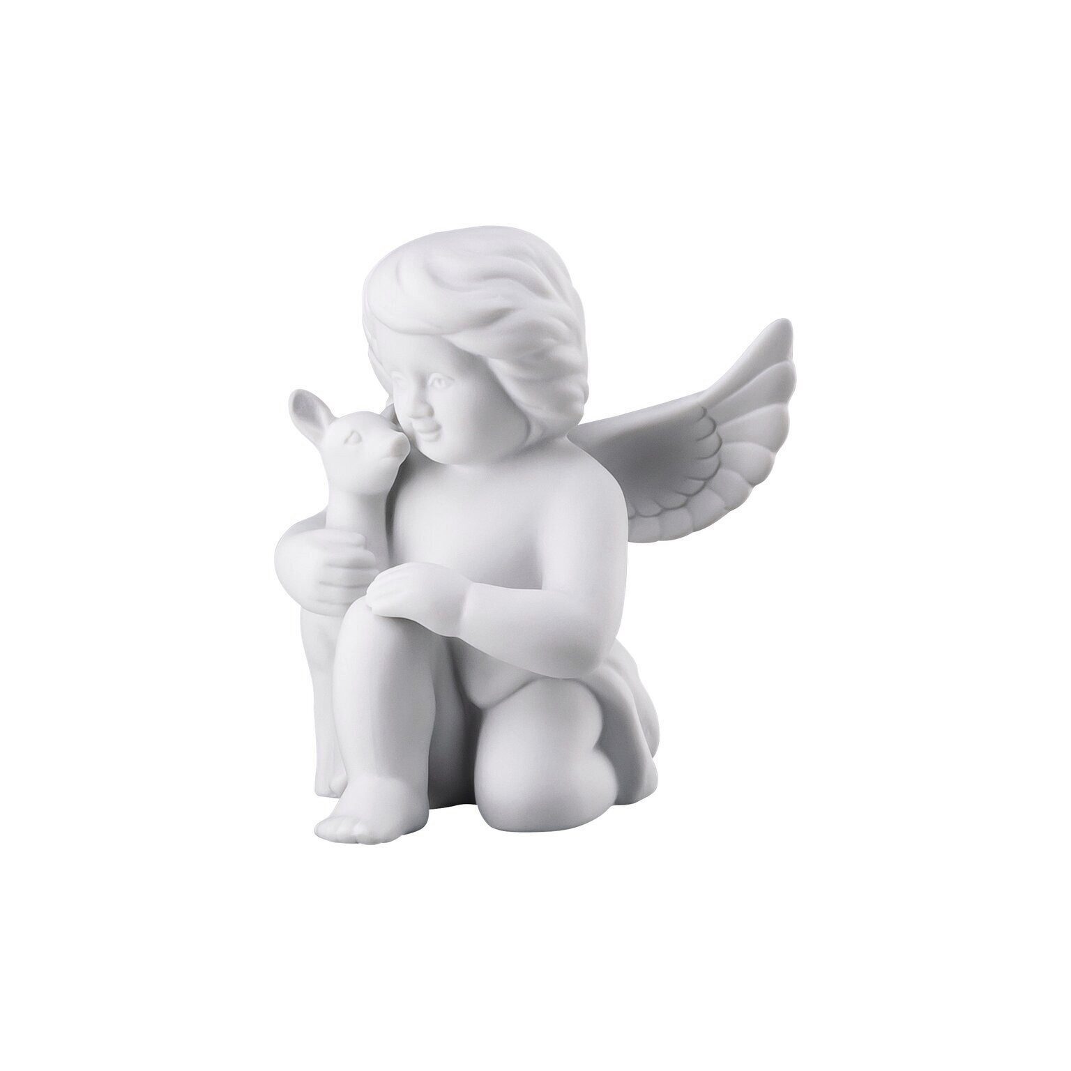 Rosenthal Engelfigur Rosenthal Engel mittel Porzellanengel, Porzellan