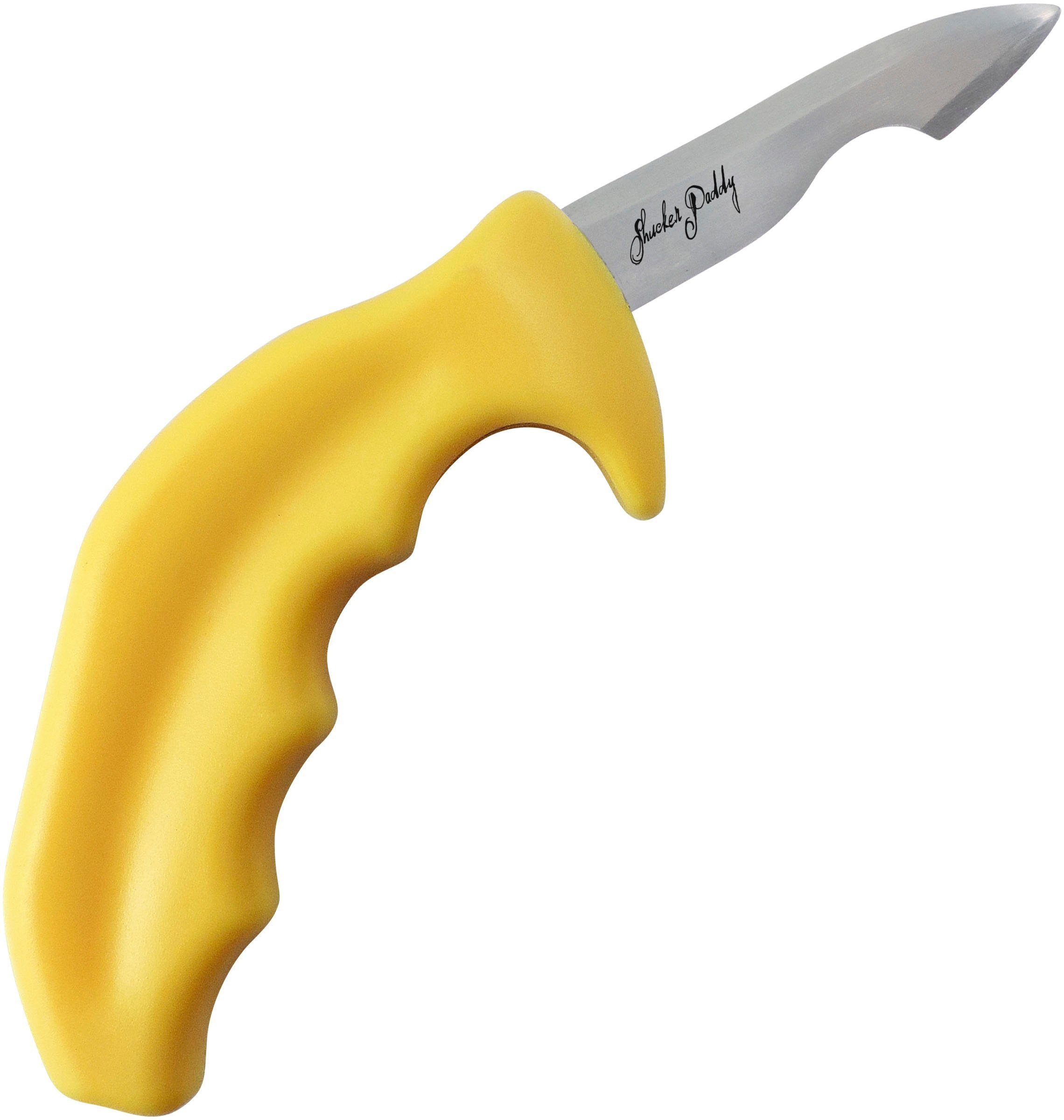 SWISSMAR Устричный нож Shucker Paddy, geeignet für Rechts- und Linkshänder, mit Malpeque-Klinge