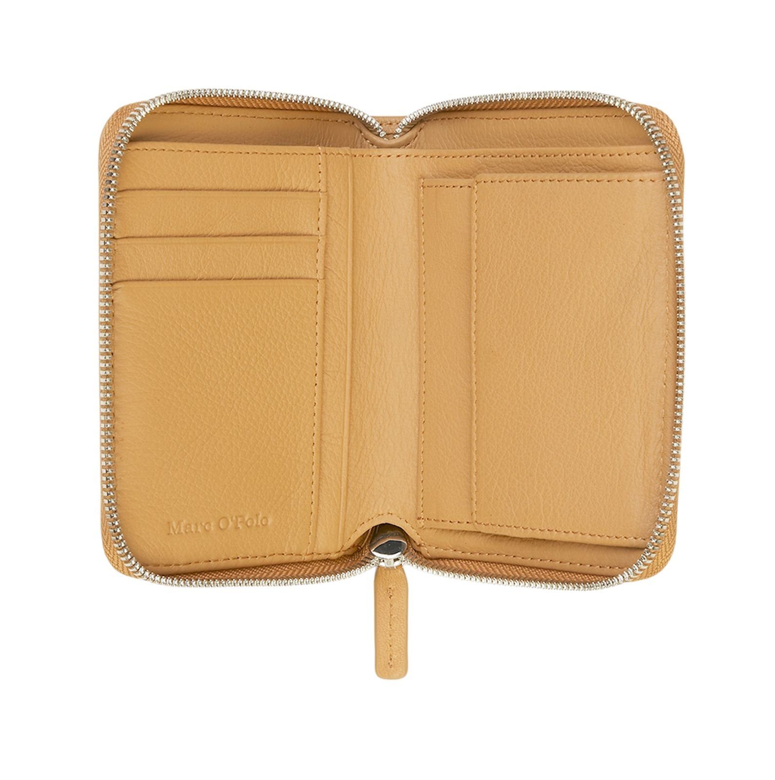 Marc O'Polo Geldbörse Ellis, aus echtem Lammleder