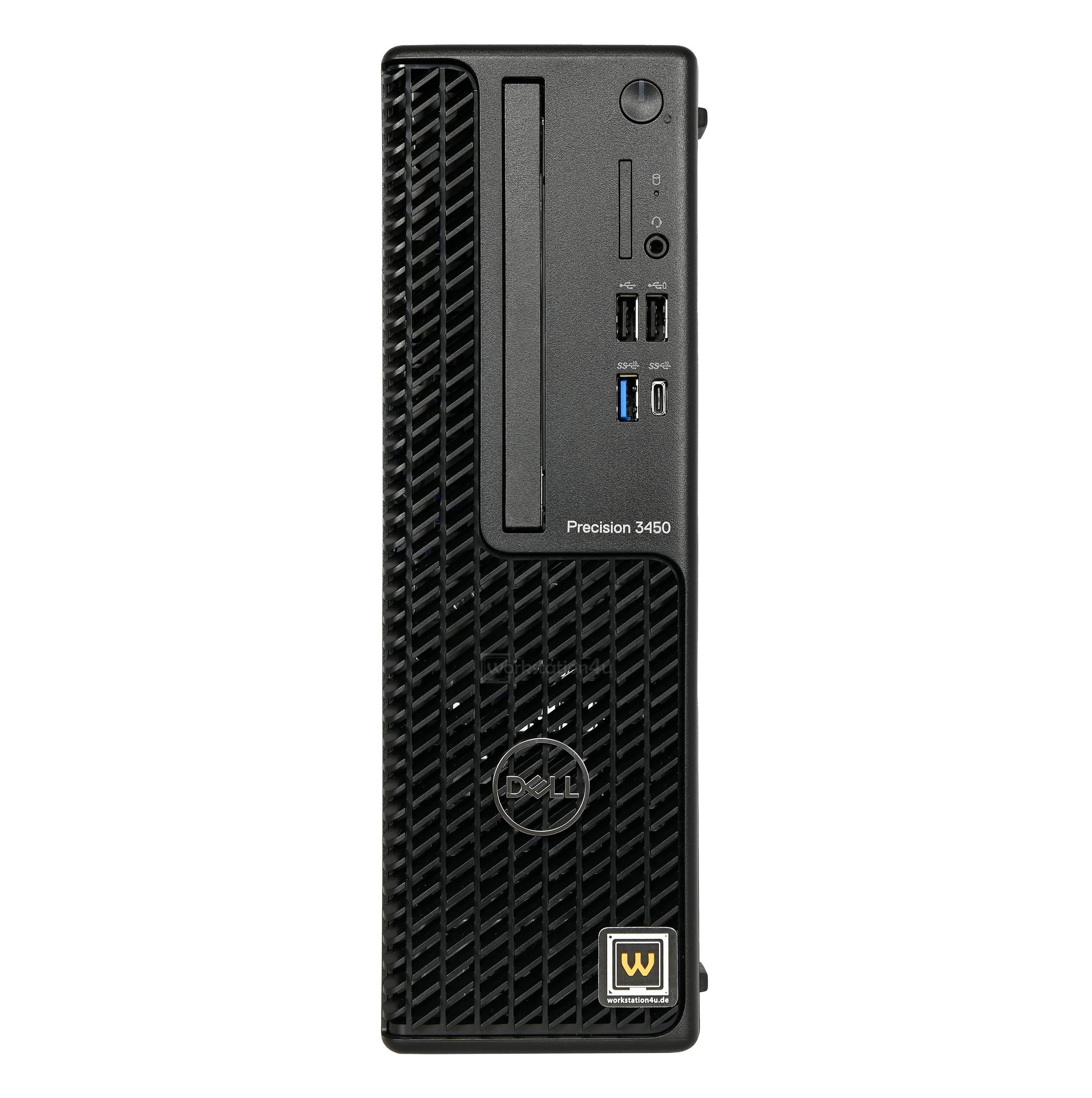Dell Precision 3450 SFF Business-PC (Intel Core i5, 32 GB RAM, 2000 GB SSD, Luftkühlung)