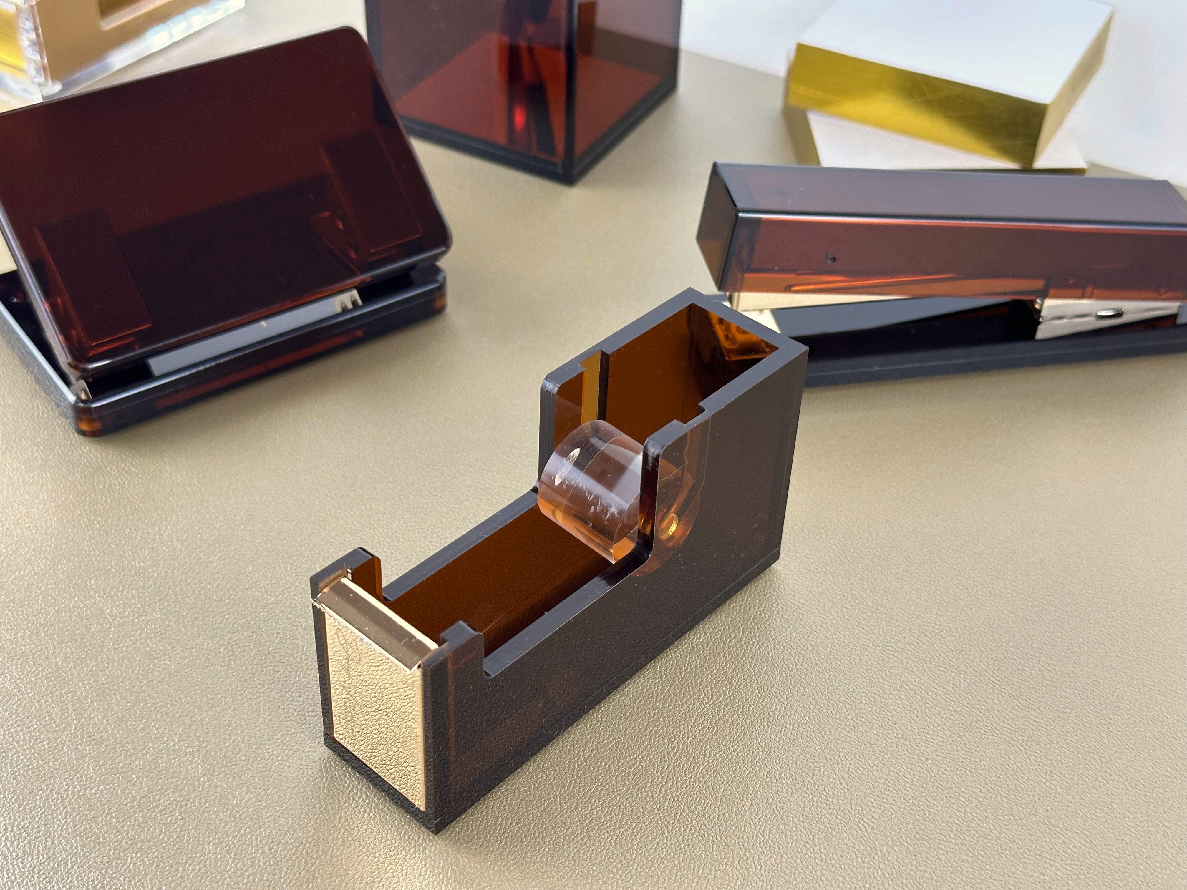 Dany Marcus Klebeband Klebebandabroller Amber Gold