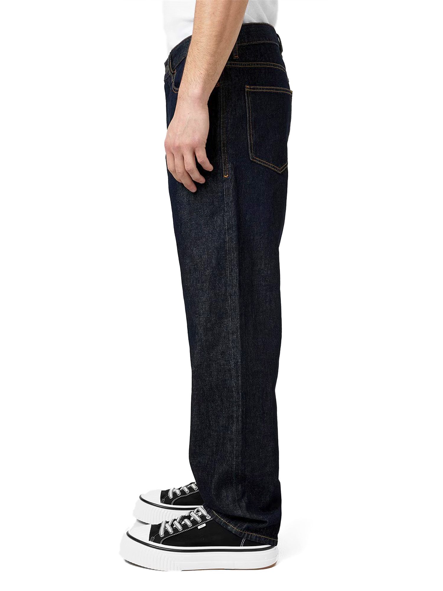 Diesel Loose-fit-Jeans Relax Fit - D-Macs 009HP