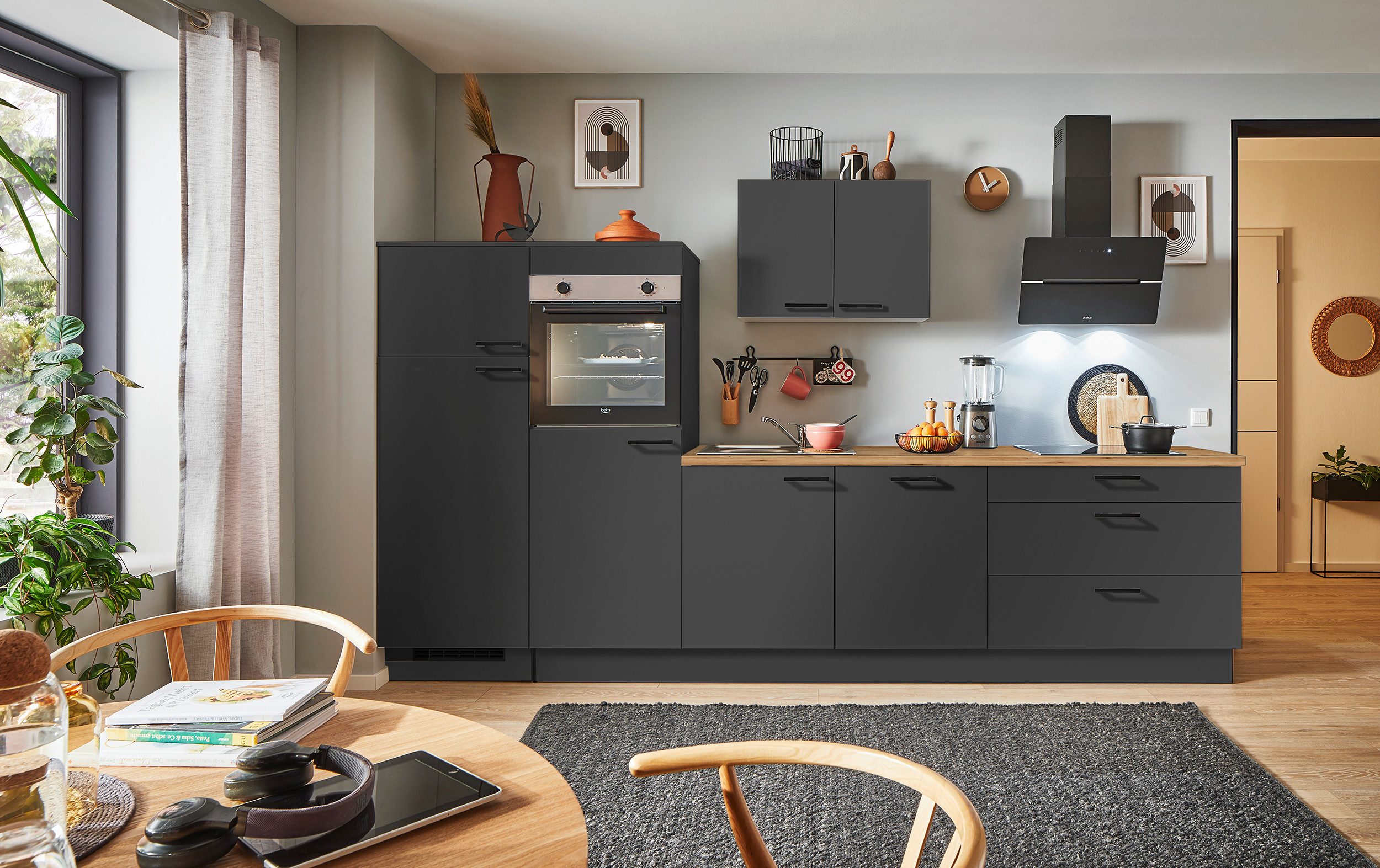 pino Küchenzeile Veas, individuell anpassbar, gratis günstig online kaufen