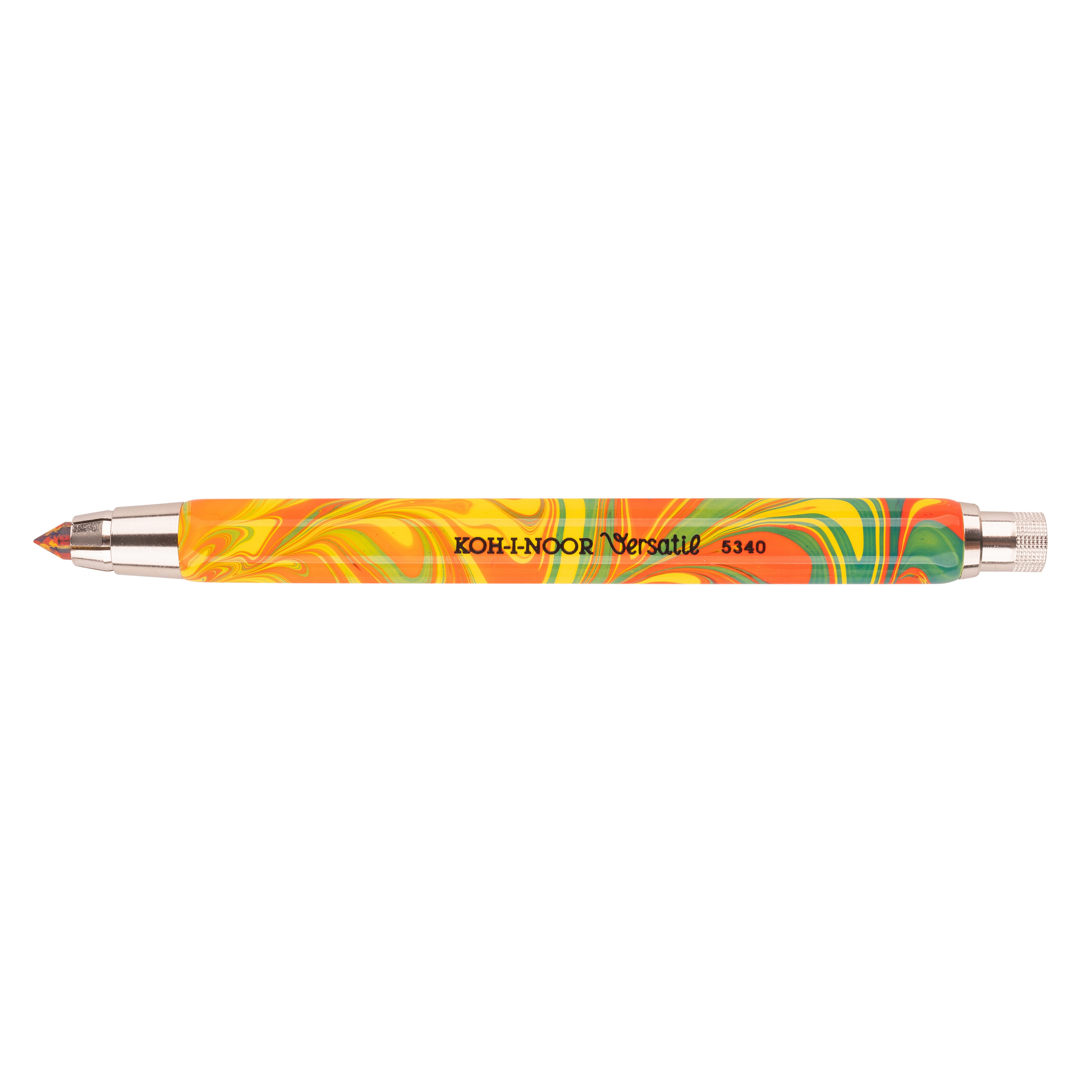 KOH-I-NOOR Druckbleistift KOH Druckbleistift Metall 5,6 mm x120 mm magic