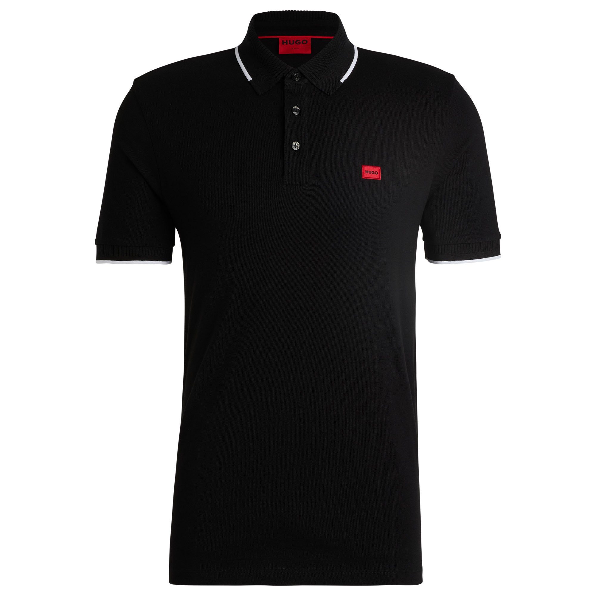 Poloshirt Herren Poloshirt Baumwolle Deresino