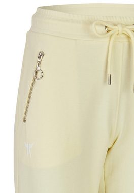 ANGELS Jogginghose Jogginghose Louisa Jogg mit Label-Applikationen