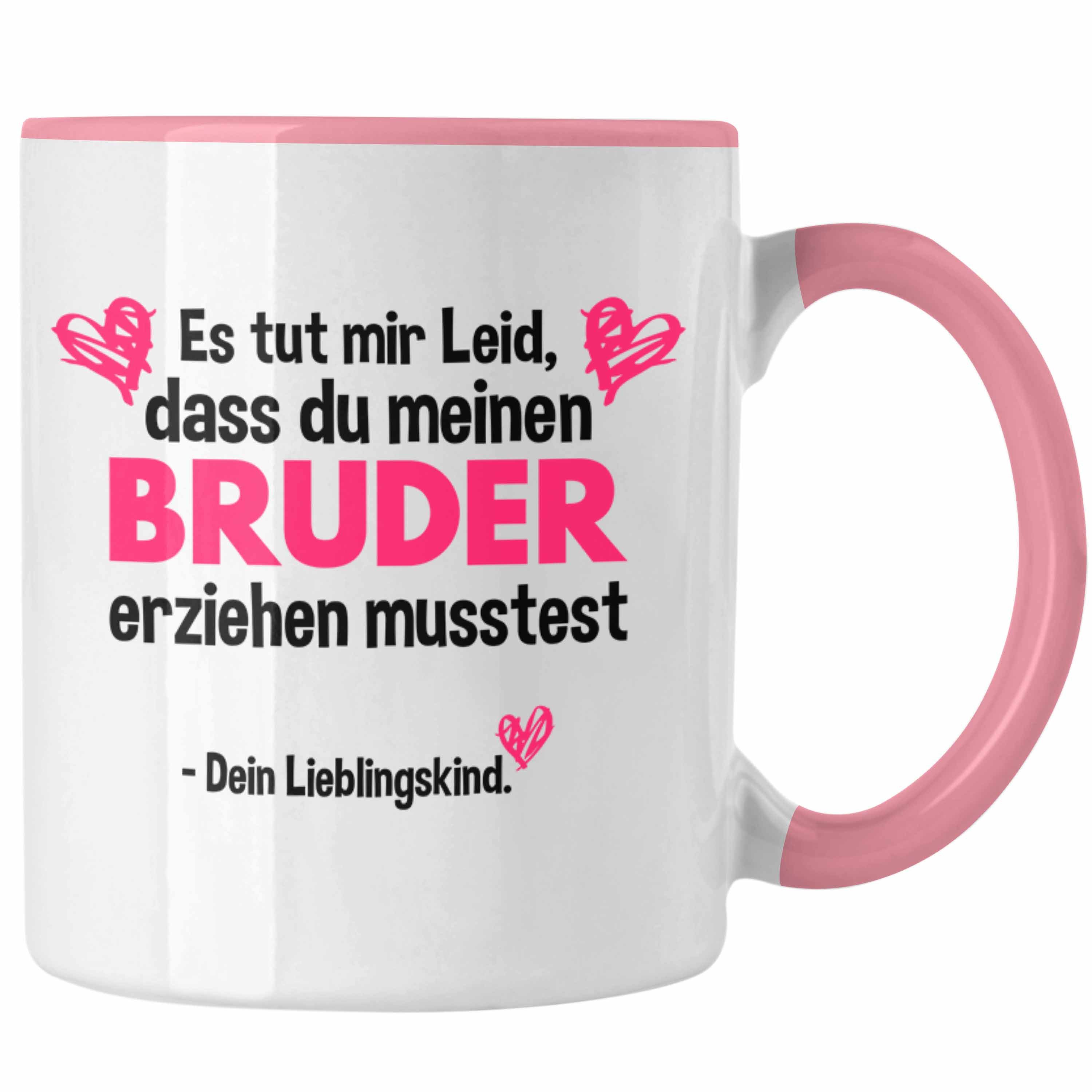 Tasse Trendation - Lieblingskind Muttertag Vatertag Tasse Geschenk Kinder So