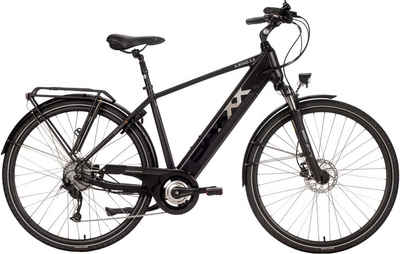 SAXXX E-Bike X-ROAD 5.0, 9 Gang, Kettenschaltung, Heckmotor 250 W, (mit Akku-Ladegerät)