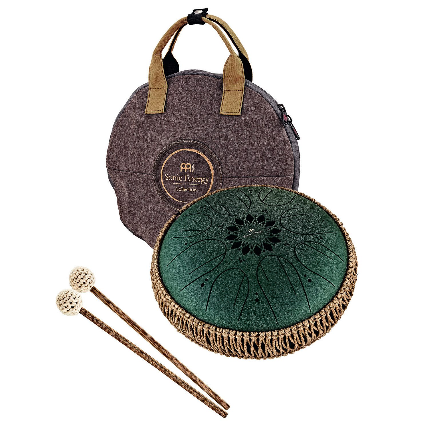 Steel Tongue Drum Meinl Sonic Energy MOSTD4DG Tongue Drum F# Moll 8 Töne