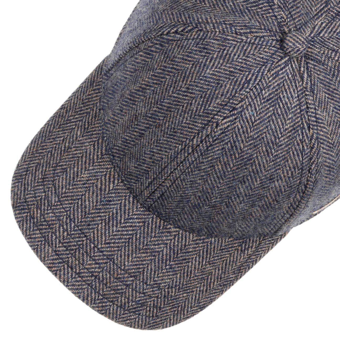 Stetson Baseball Cap (1-St) Baseballcap Hinten geschlossen