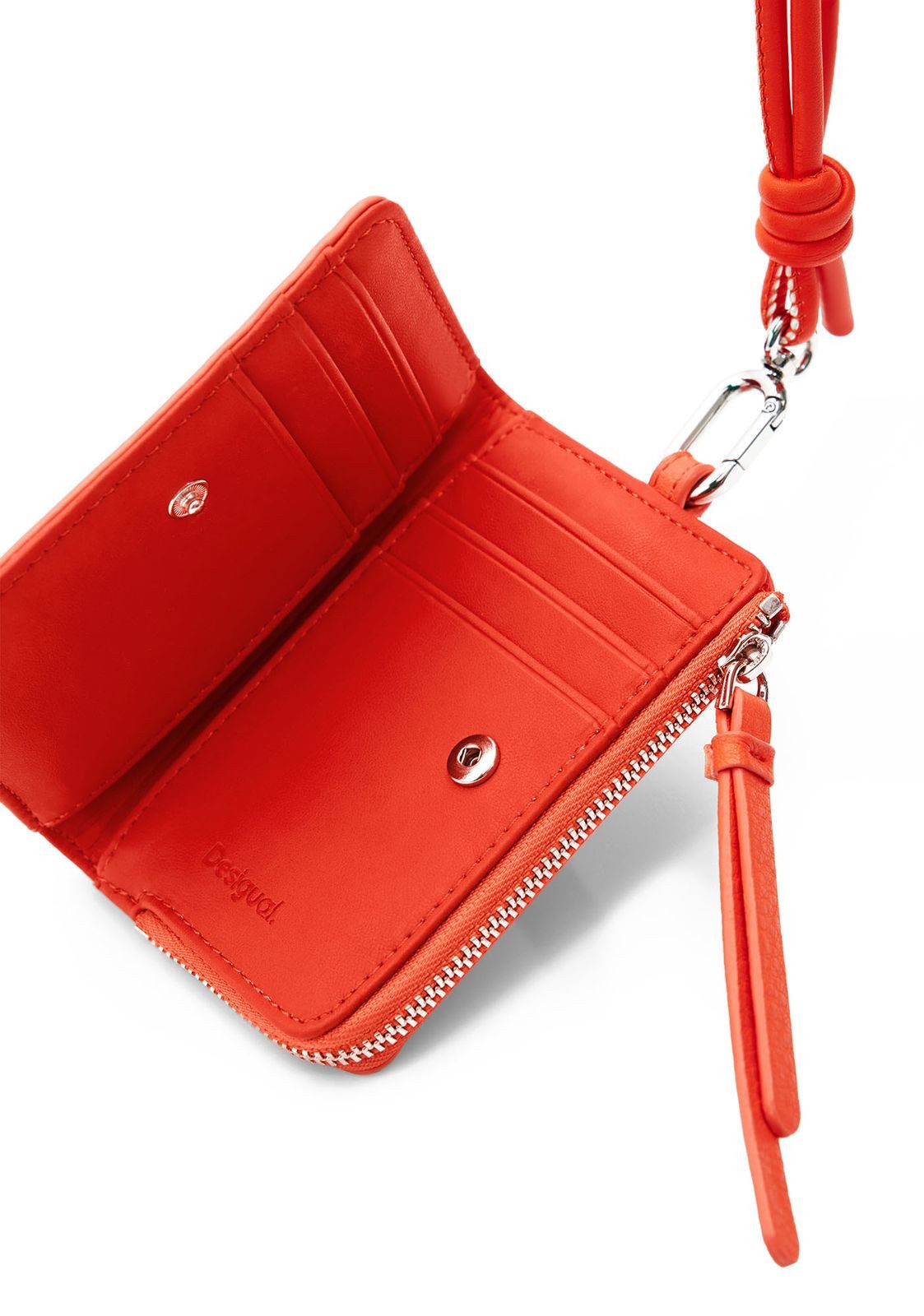 Desigual Kartenetui Half Logo 24 günstig online kaufen