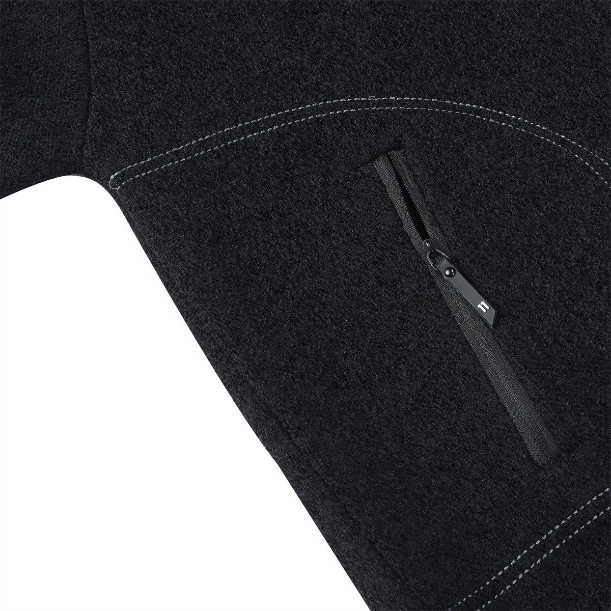 Allthemen Strickjacke Herren Strickjacke mit Stehkragen Cardigan Männer Pulli für Winter – Bild 4 von 5