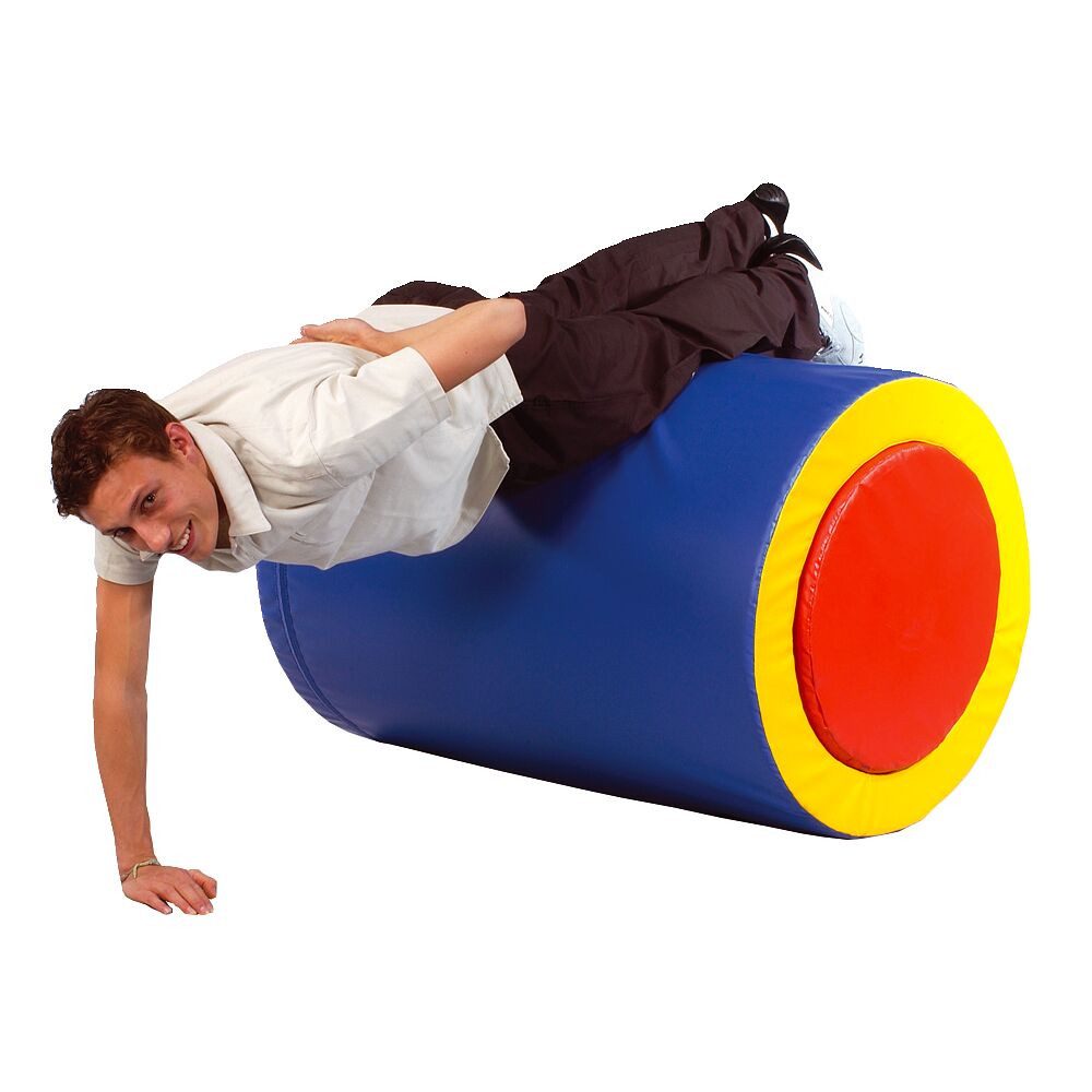 Jakobs Klettergerüst Motorikrolle Rollinto mit Innenrolle, Set aus Motorikrolle und Innenrolle