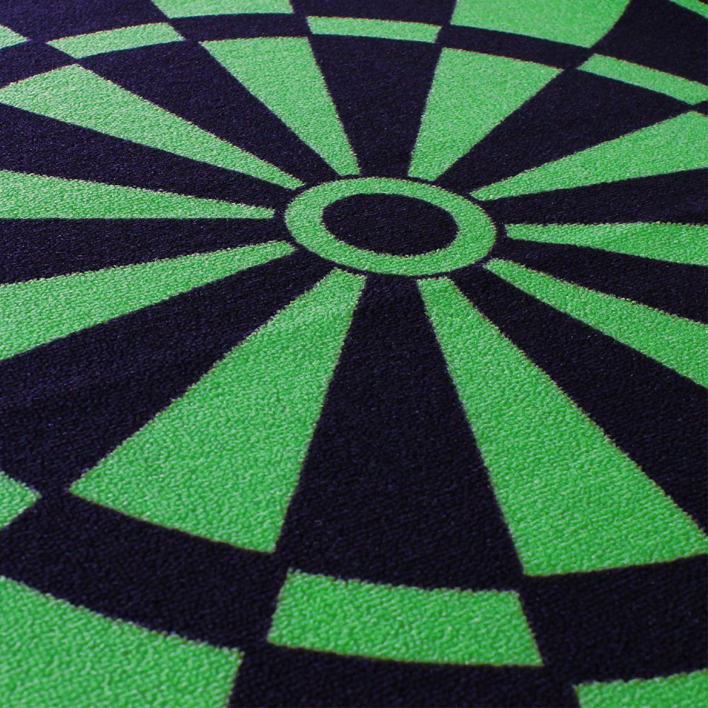 Kingpower Dartmatte Dart Matte Dartteppich Turnier Matte Dartmatte Teppich Darts 2 Größen