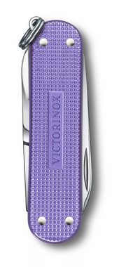 Victorinox Taschenmesser Victorinox Classic SD alox violett inkl. Etui, Victorinox Classic SD alox violett inkl. Etui
