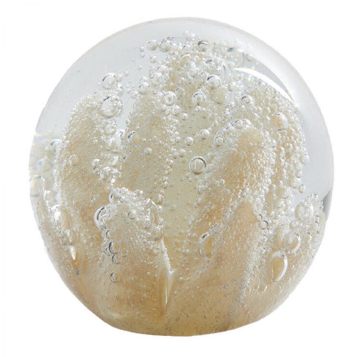 Light & Living Dekoobjekt Dekorationsobjekt Coral Ornament Creme (10cm)