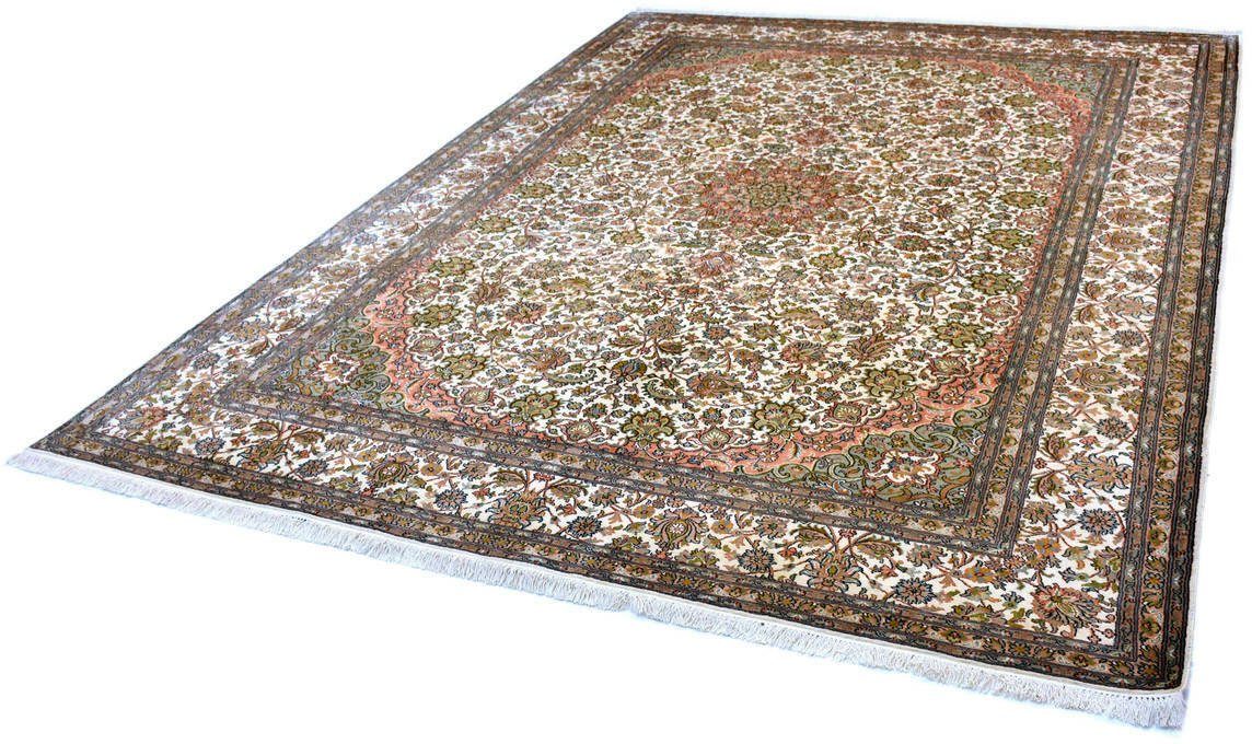 Seidenteppich KASHAN 12013 von KAYOOM - KAYOOM