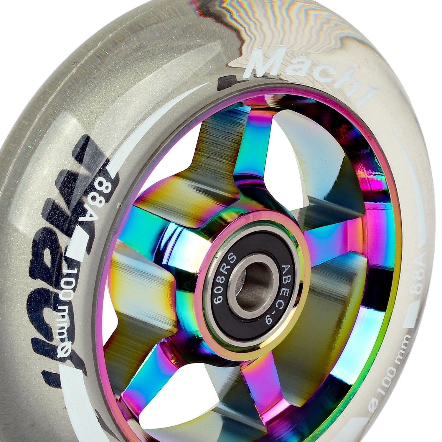 Mach1 Stuntscooter 2 Stück Mach1 Stuntscooter Alu aluminium Rollen-Set – Bild 4 von 5