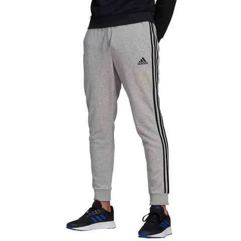 adidas Sportswear Sporthose ESSENTIALS FLEECE TAPERED CUFF 3STREIFEN HOSE (1-tlg)