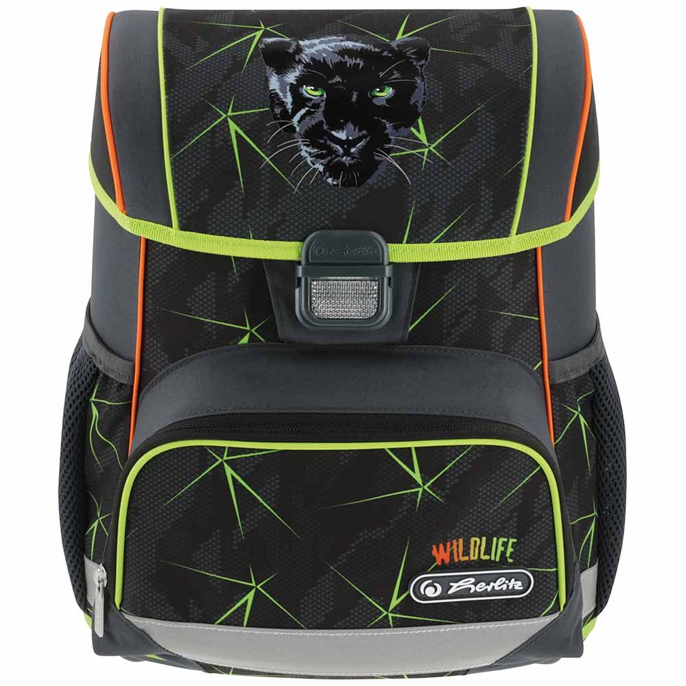 Herlitz Schulranzen Set Loop Plus 10-teilig 2025 Jungen Wild Life