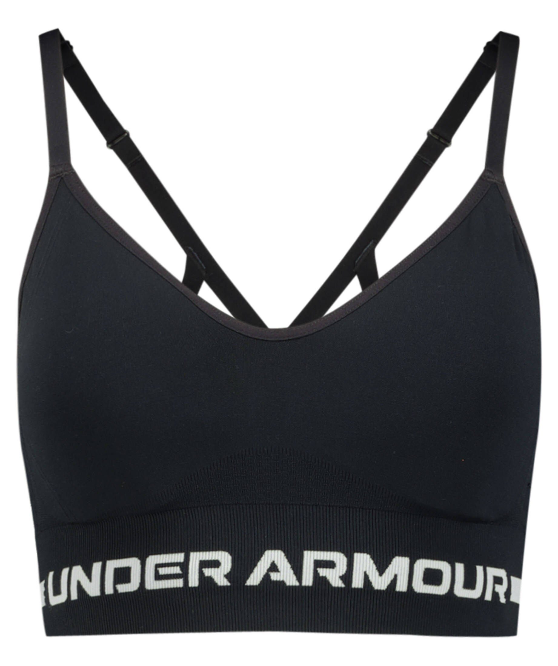 Under Armour® Sport-BH Damen Sport-BH (1-tlg) schwarz (200)