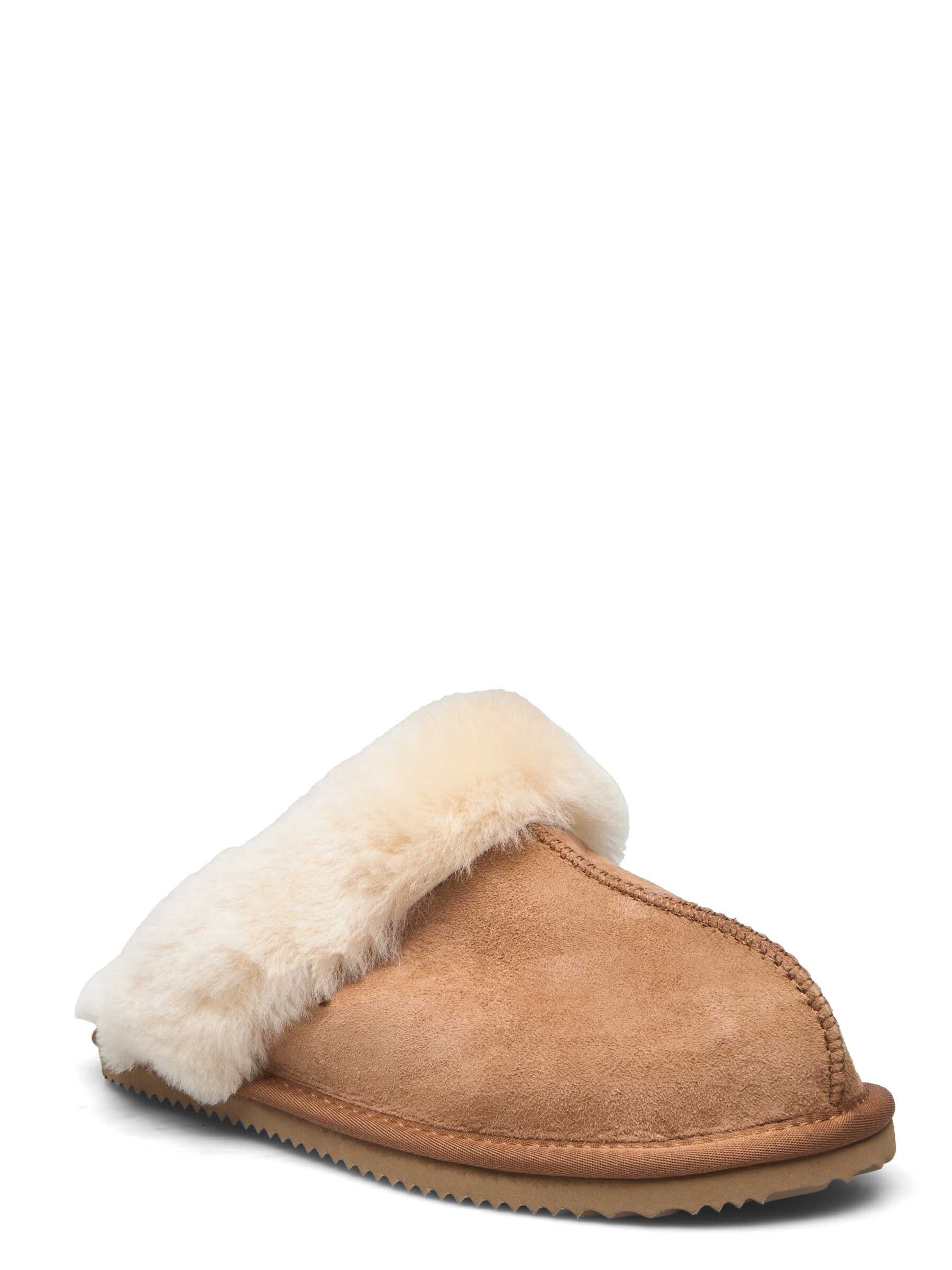 rosemunde Sydney Shearling Reversed Slippers Slipper Atmungsaktiv, flexibel, bequem, weich, mit Memory Foam