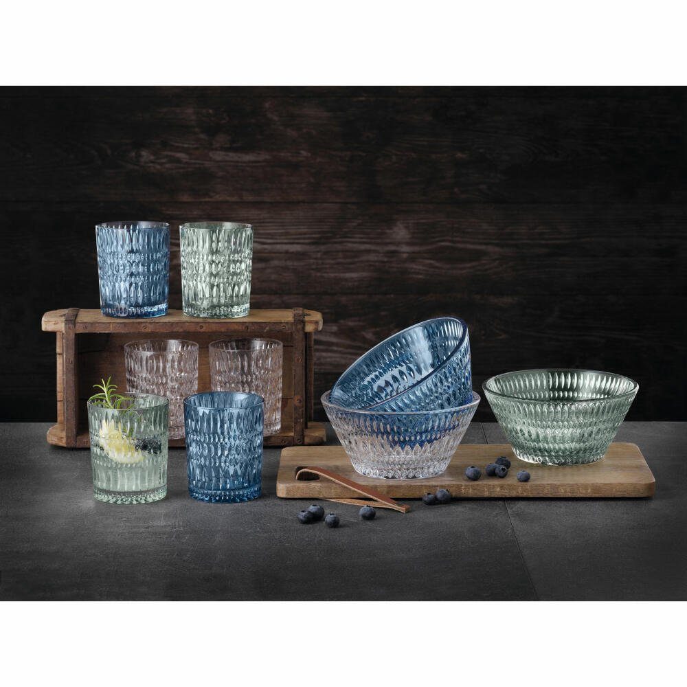 Nachtmann Tumbler-Glas Ethno 2er Set Mint 304 ml, 2-tlg., Kristallglas