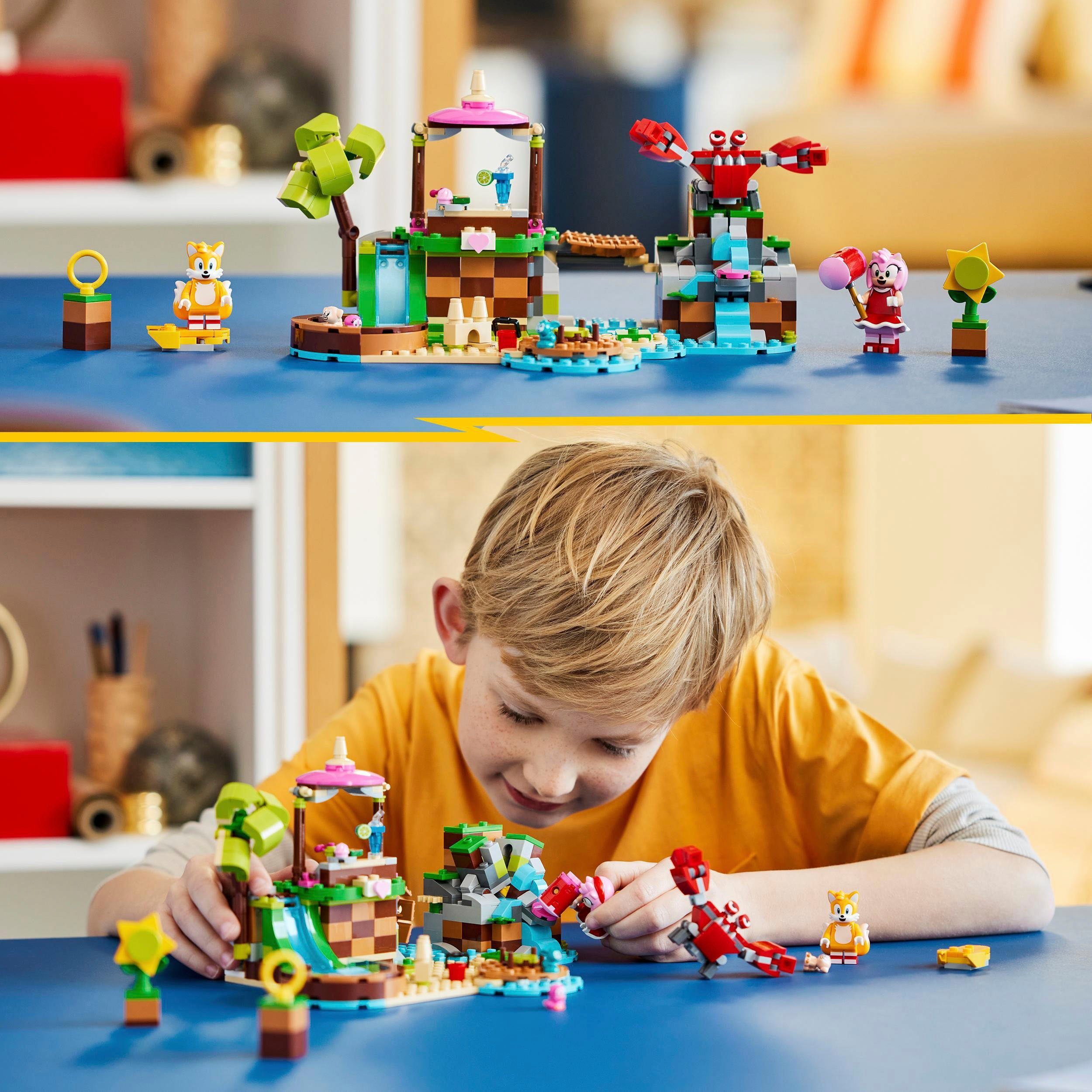 LEGO® Amys Tierrettungsinsel (76992), LEGO® Sonic günstig online kaufen