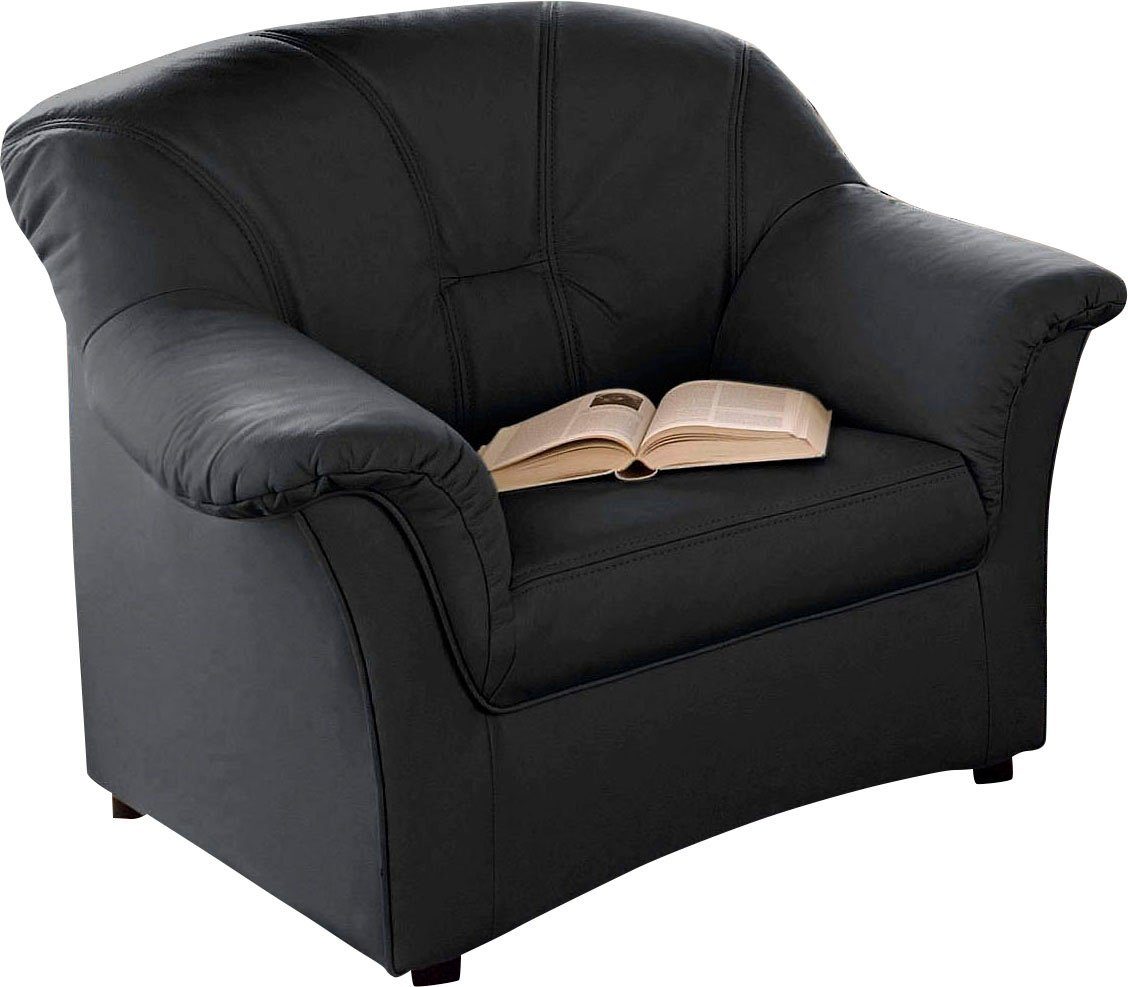 DOMO collection Sessel "Flores" wahlweise mit Federkern (nicht bei Microfas günstig online kaufen