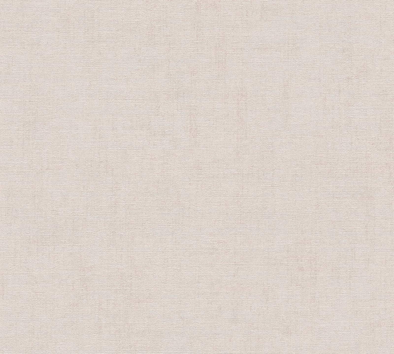 A.S. Création Vliestapete Einfarbig Modern Textil Optik Struktur Grau Beige 79165-3 AS Creation