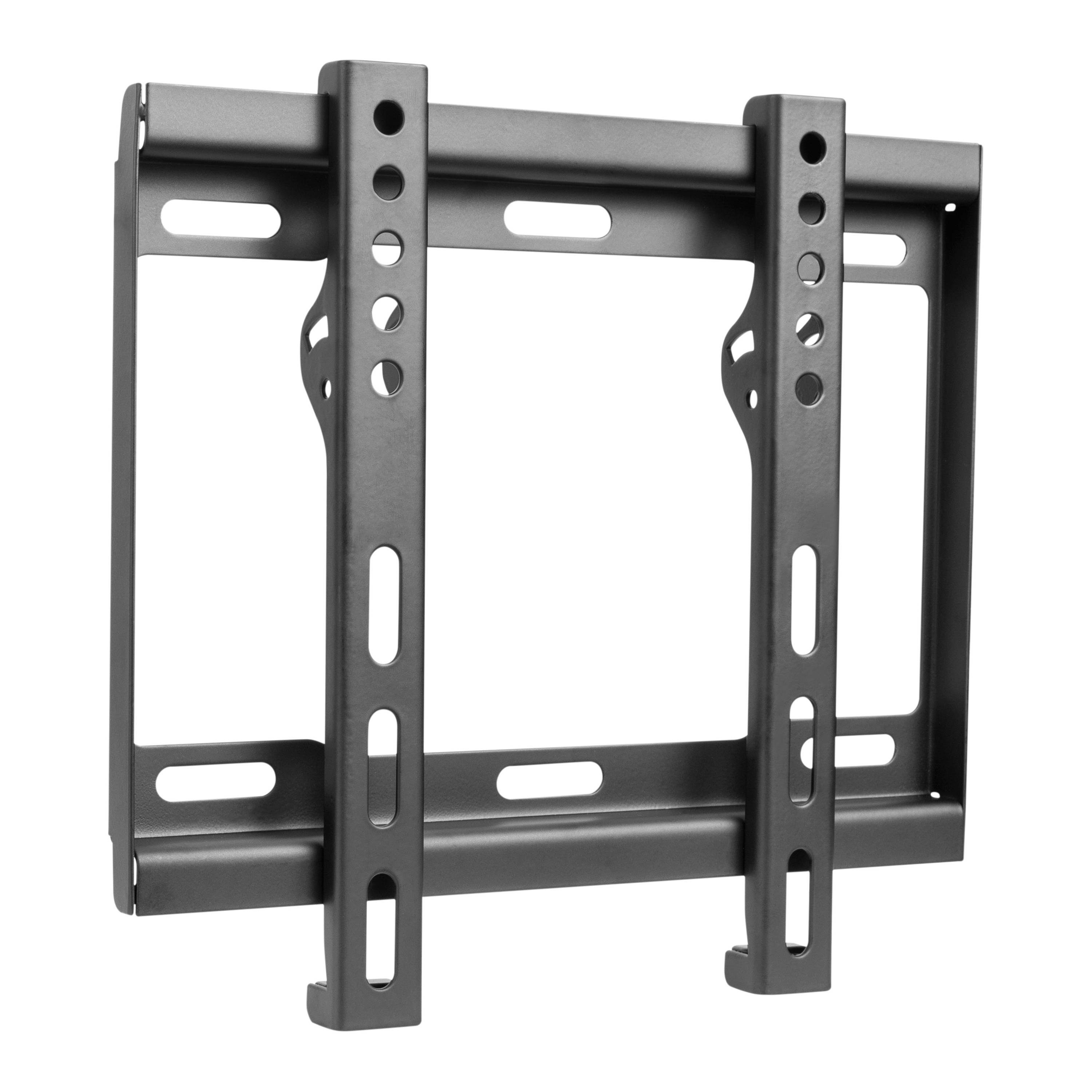 RICOO TV-Wandhalterung F0722, (bis 42 Zoll, 1-tlg., flach curved Fernseher Wand Halterung universal VESA 200 x 200)