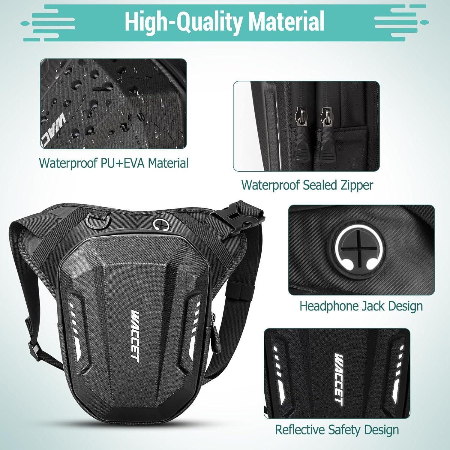 LuxusKollektion Beintasche Motorrad Beintasche wasserdicht - vielseitige An günstig online kaufen