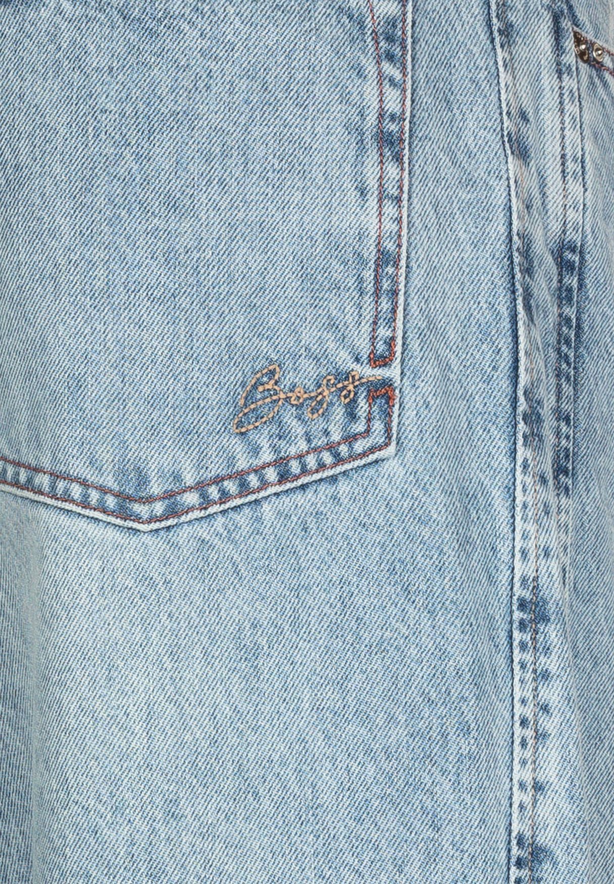 BOSS ORANGE 5-Pocket-Jeans Marlene mit weitem Beinverlauf (1-tlg)