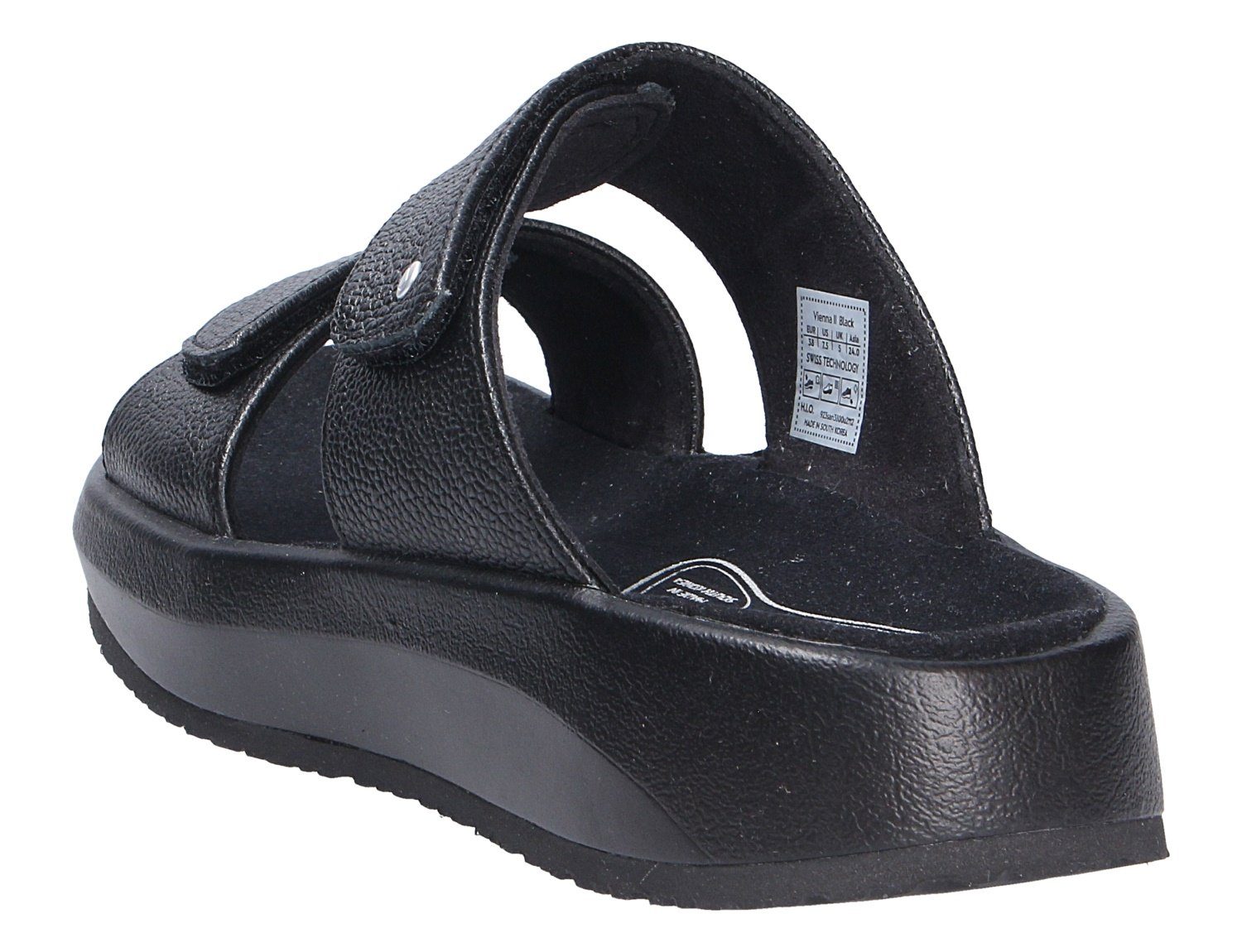 Joya Vienna II black Pantolette Hochwertige Qualität