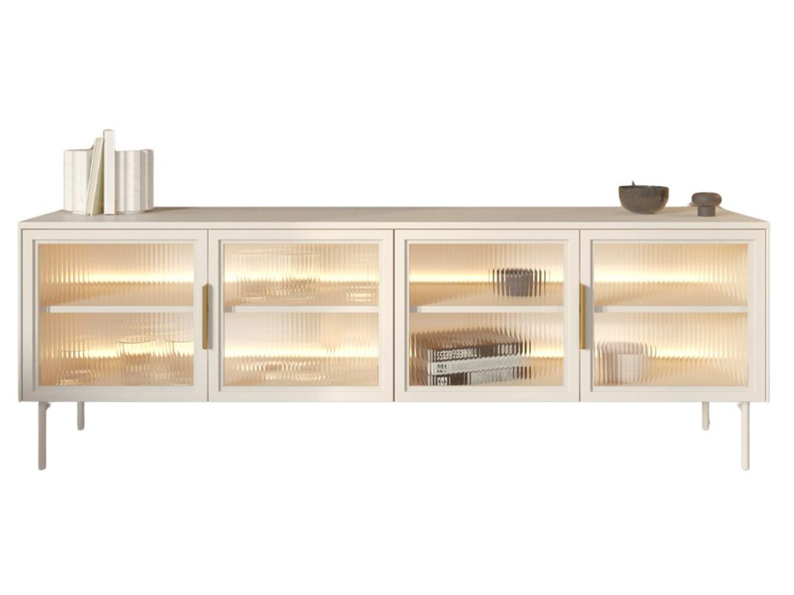 Compleo TV-Schrank mit 4 Türen, Elegant günstig online kaufen