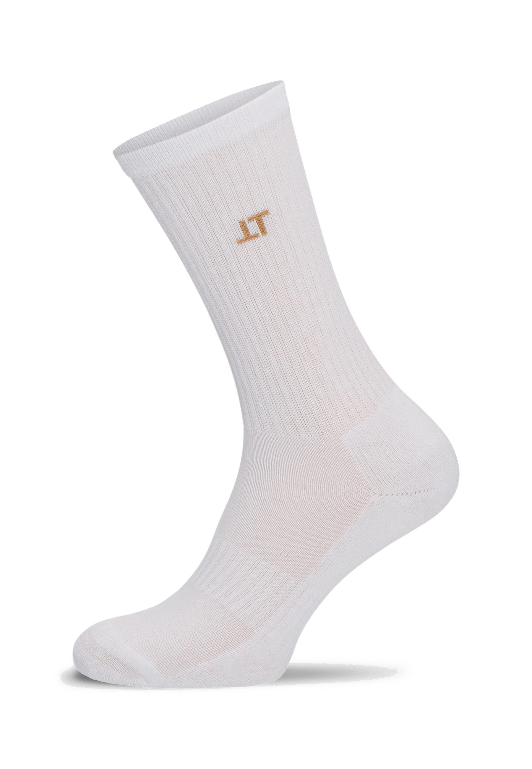 Tamaris Socken 2er Pack 2er Pack weiche Baumwolle und verstärkte Ferse und Spitze