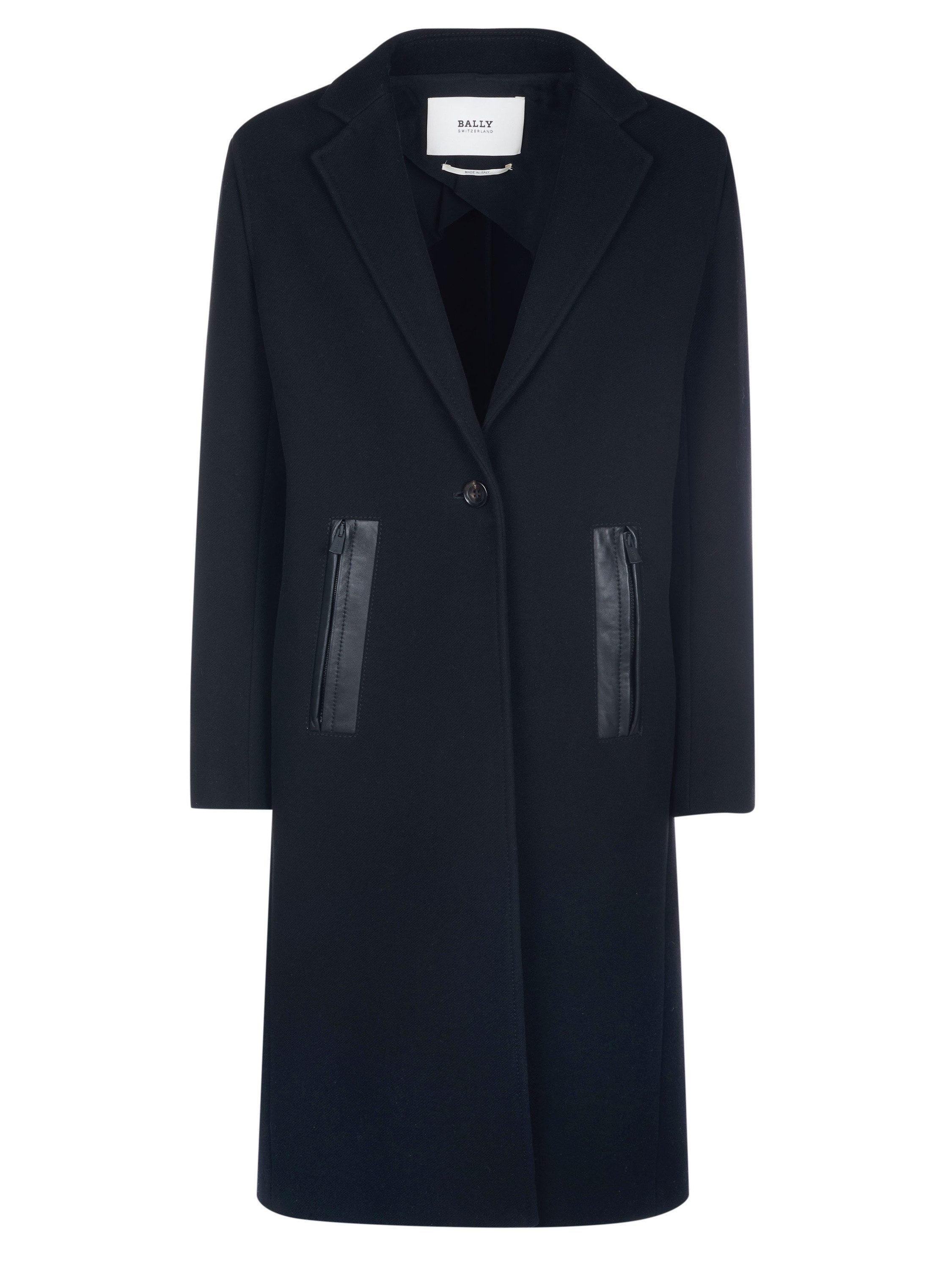 Bally Kurzmantel Mantel für Damen (1-tlg) Weiblich