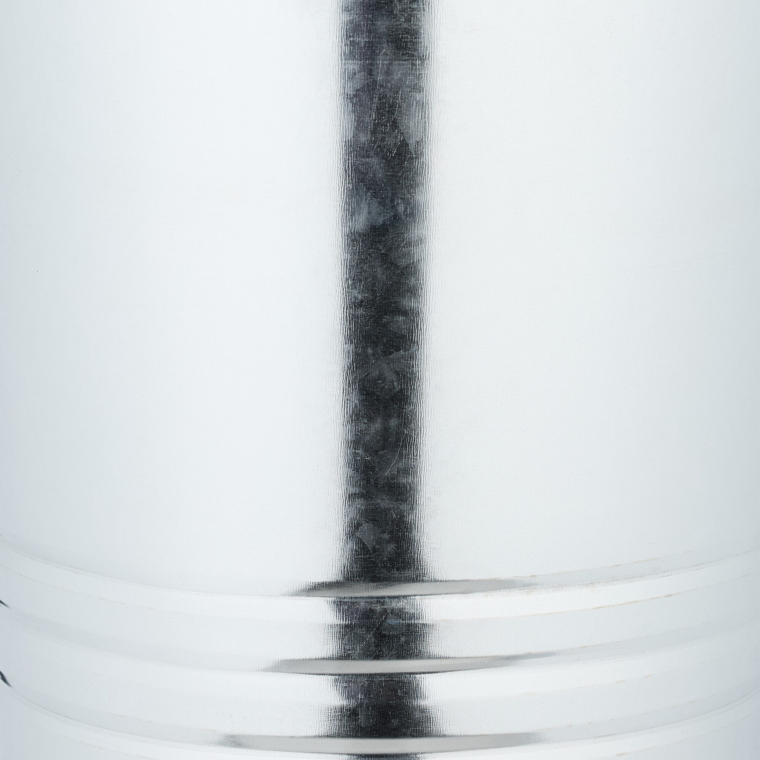 relaxdays Mülleimer Kohleneimer mit Schaufel