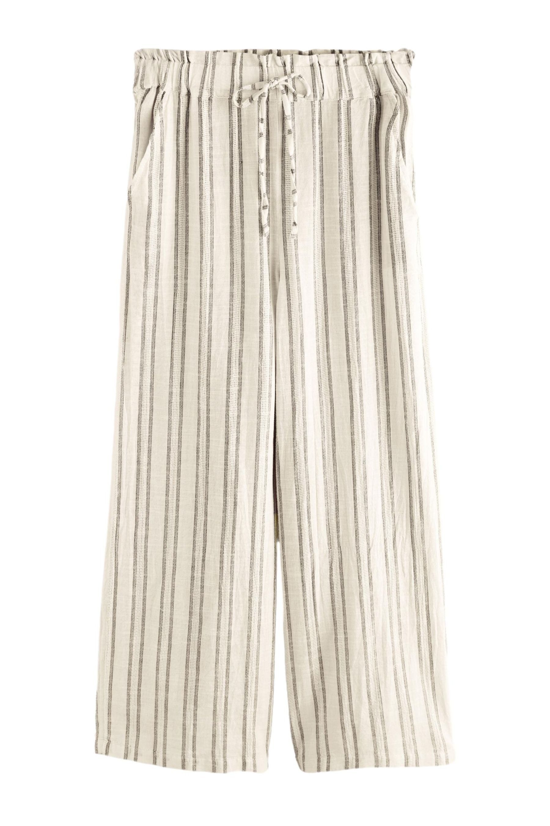 Next Strandhose Gestreifte Hose mit weitem günstig online kaufen