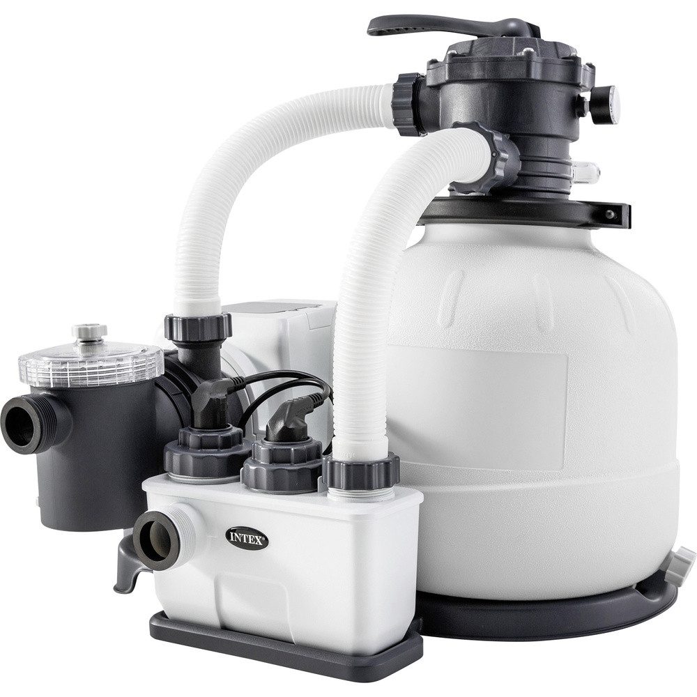 Intex Pool-Filterpumpe Intex 26676 QX2100 Sandfilteranlage günstig online kaufen
