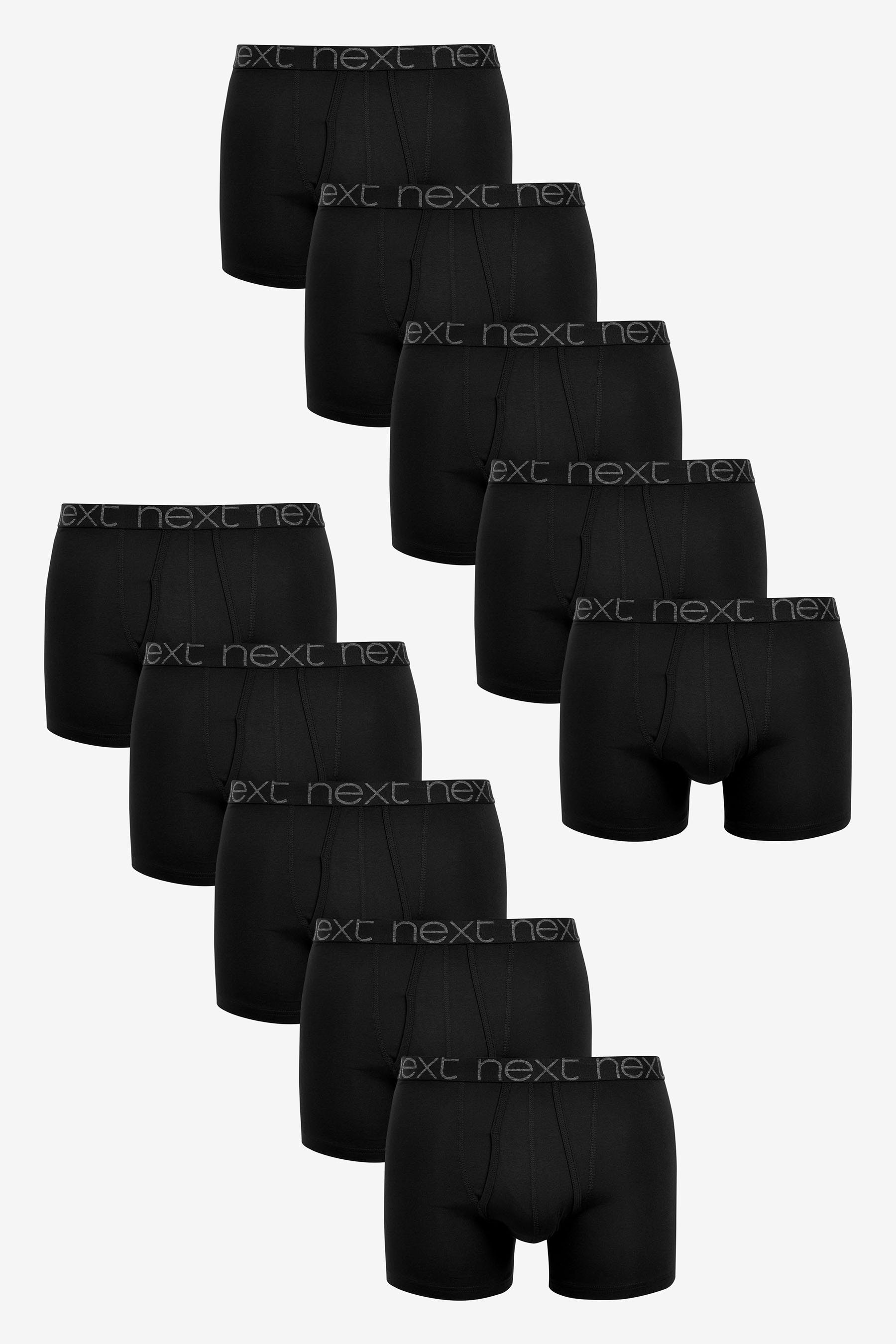 Next Boxershorts Boxershorts A-Front, 10er-Pack (10-St) günstig online kaufen