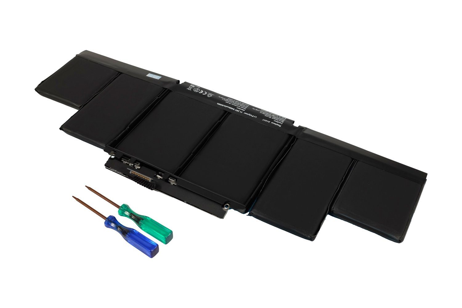 PowerSmart NMA035.87P Laptop-Akku Ersatz passend für APPLE MacBook Pro 15" Core i7 ME664LL/A (Early 2013) Li-Polymer 8400 mAh (11,26 V)