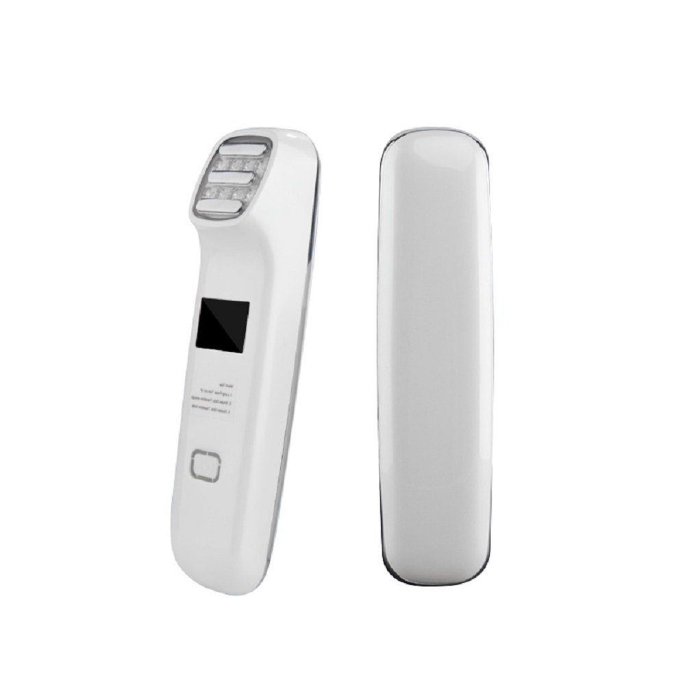 COOL-i ® Anti-Aging-Gerät, RF Anti-Aging Vibrationsmassage, Hautstraffung 5 EMS in LED 1 Ionen