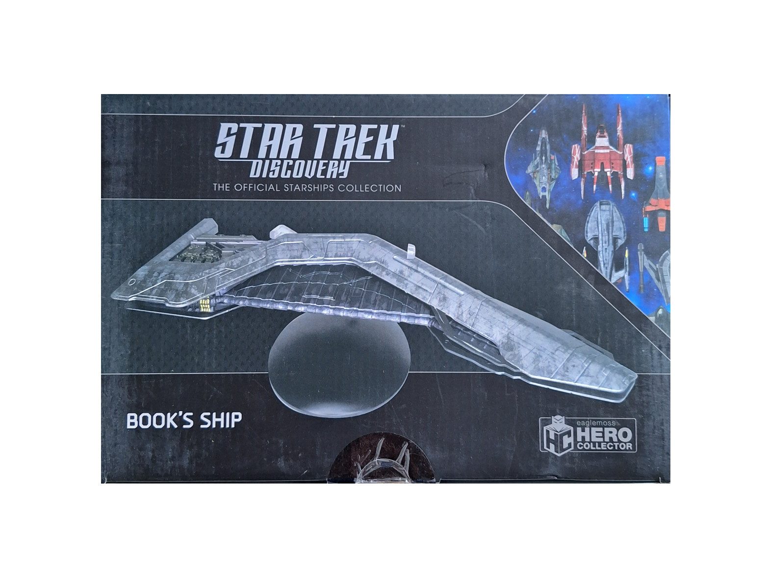 Eaglemoss Collection Dekofigur Star Trek Starships Discovery Booker's 20 cm Modell-Nachbildung