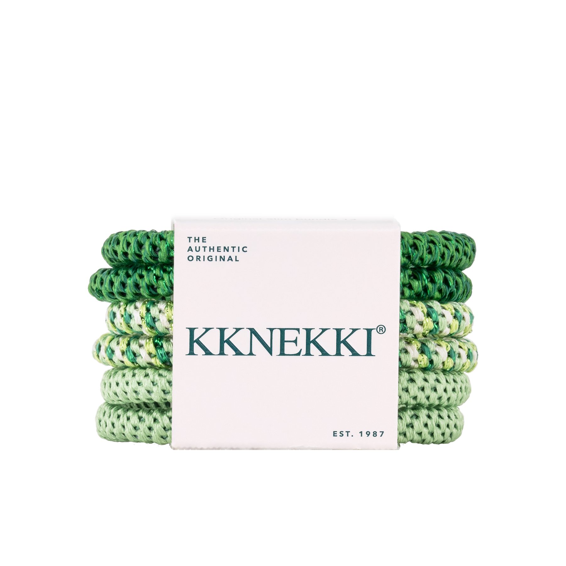KKNEKKI Haargummi Slim Bundle - 6 Haargummis